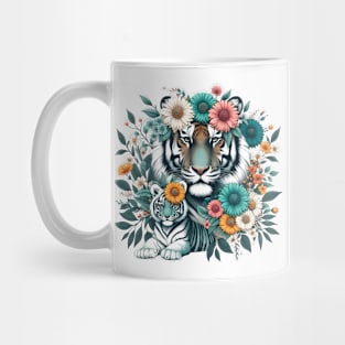 Floral Majesty Mug